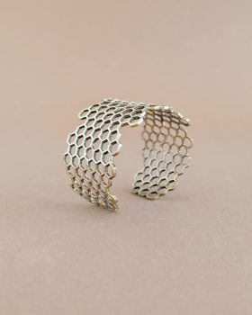 pulseira feminina colmeia