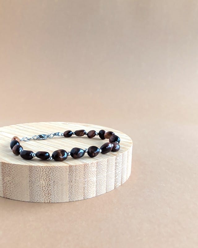 pulseira olho de boi